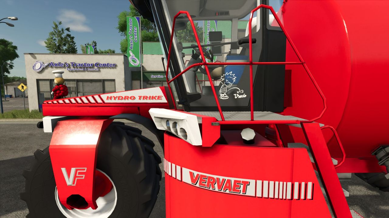 Трактор Vervaet Hydro Trike для Farming Simulator 25
