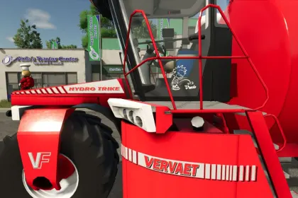 Трактор Vervaet Hydro Trike для Farming Simulator 25 — 4