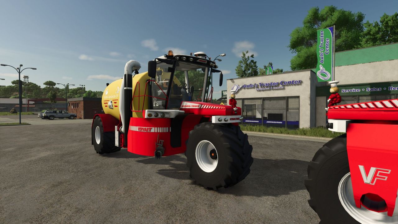 Трактор Vervaet Hydro Trike для Farming Simulator 25