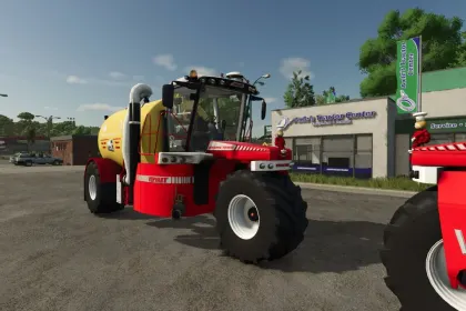 Трактор Vervaet Hydro Trike для Farming Simulator 25 — 5