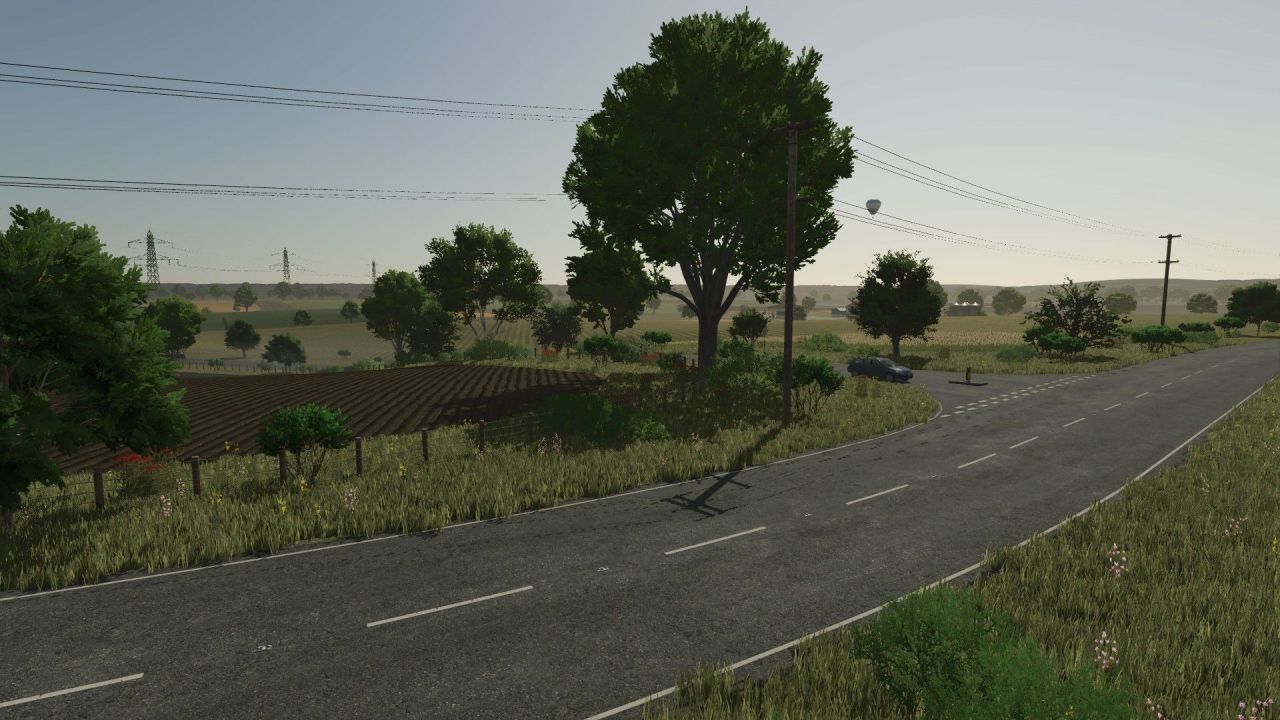 Карта Whispering Winds для Farming Simulator 25