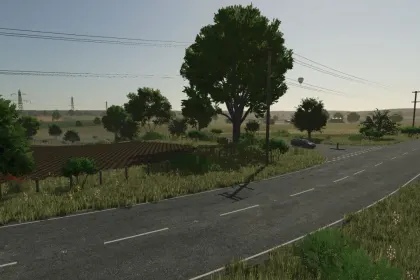 Карта Whispering Winds для Farming Simulator 25 — 2