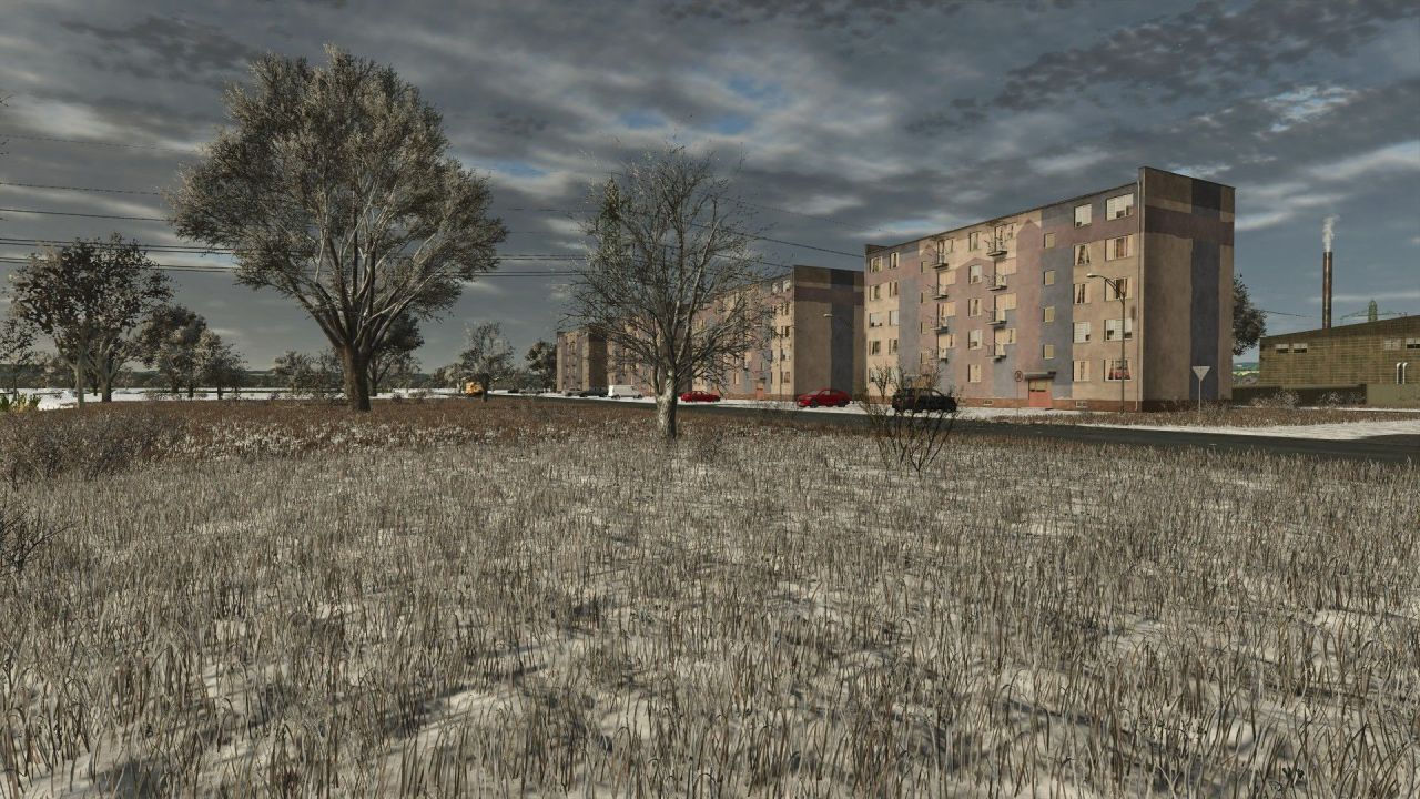 Карта Whispering Winds для Farming Simulator 25