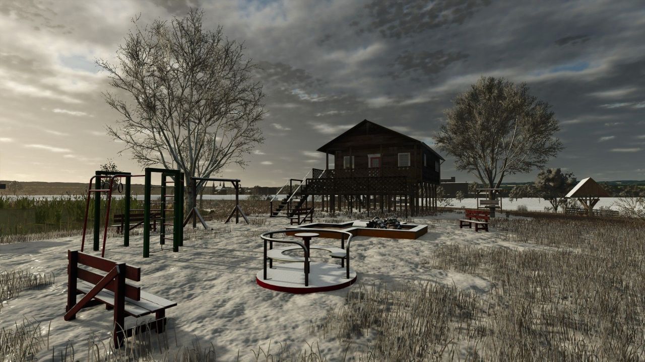Карта Whispering Winds для Farming Simulator 25