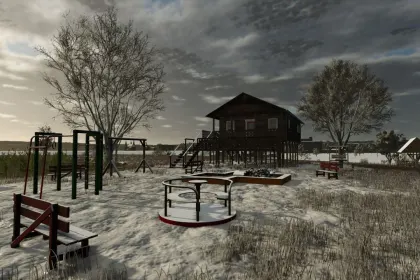 Карта Whispering Winds для Farming Simulator 25 — 4