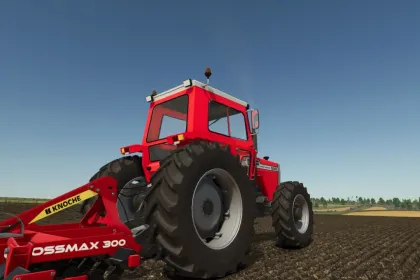 Легендарний Трактор Massey Ferguson 590 (90 к.с.) — Оновлена Версія для Farming Simulator 25 — 3