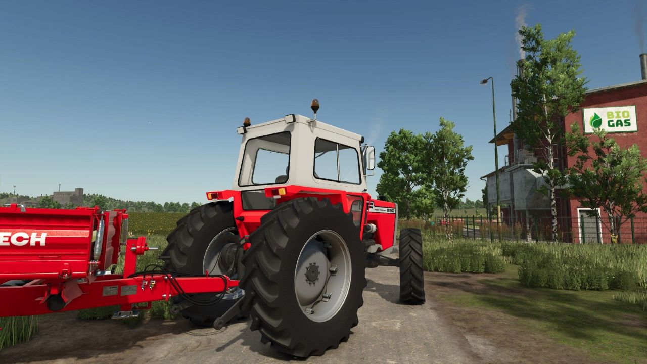 Легендарний Трактор Massey Ferguson 590 (90 к.с.) — Оновлена Версія для Farming Simulator 25