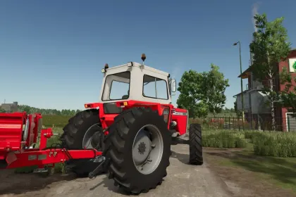 Легендарний Трактор Massey Ferguson 590 (90 к.с.) — Оновлена Версія для Farming Simulator 25 — 5