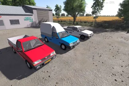 Автомобіль FSO Polonez Cargo для Farming Simulator 25