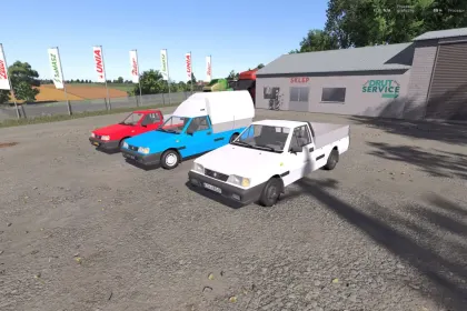 Автомобіль FSO Polonez Cargo для Farming Simulator 25 — 2