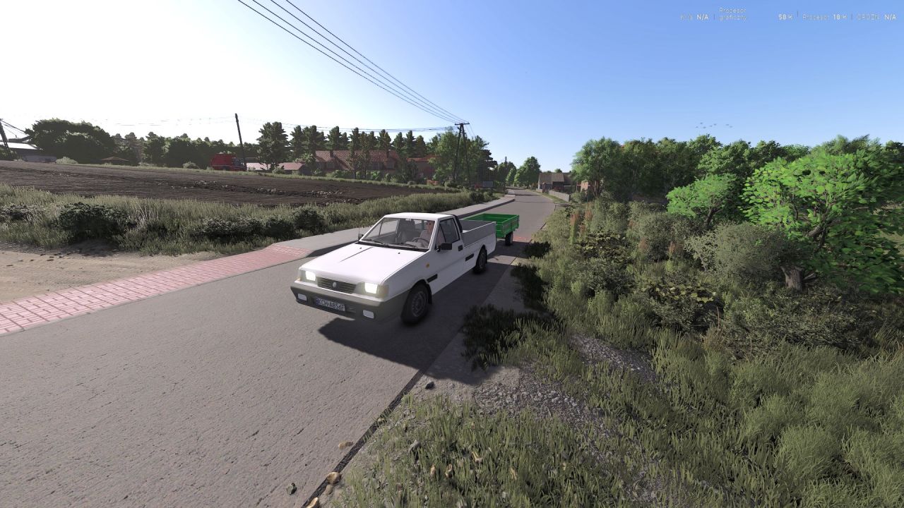 Автомобіль FSO Polonez Cargo для Farming Simulator 25