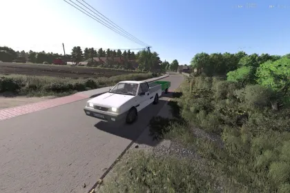 Автомобіль FSO Polonez Cargo для Farming Simulator 25 — 3