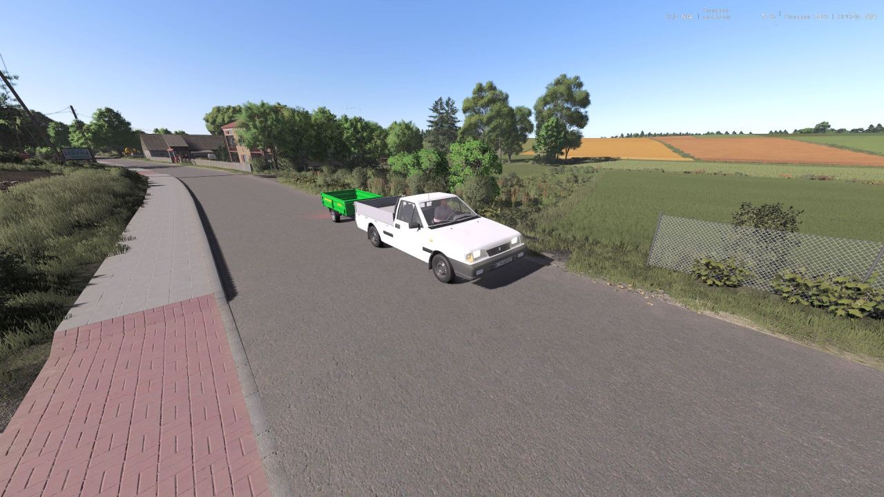 Автомобіль FSO Polonez Cargo для Farming Simulator 25