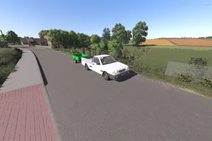 Автомобіль FSO Polonez Cargo для Farming Simulator 25 — 4