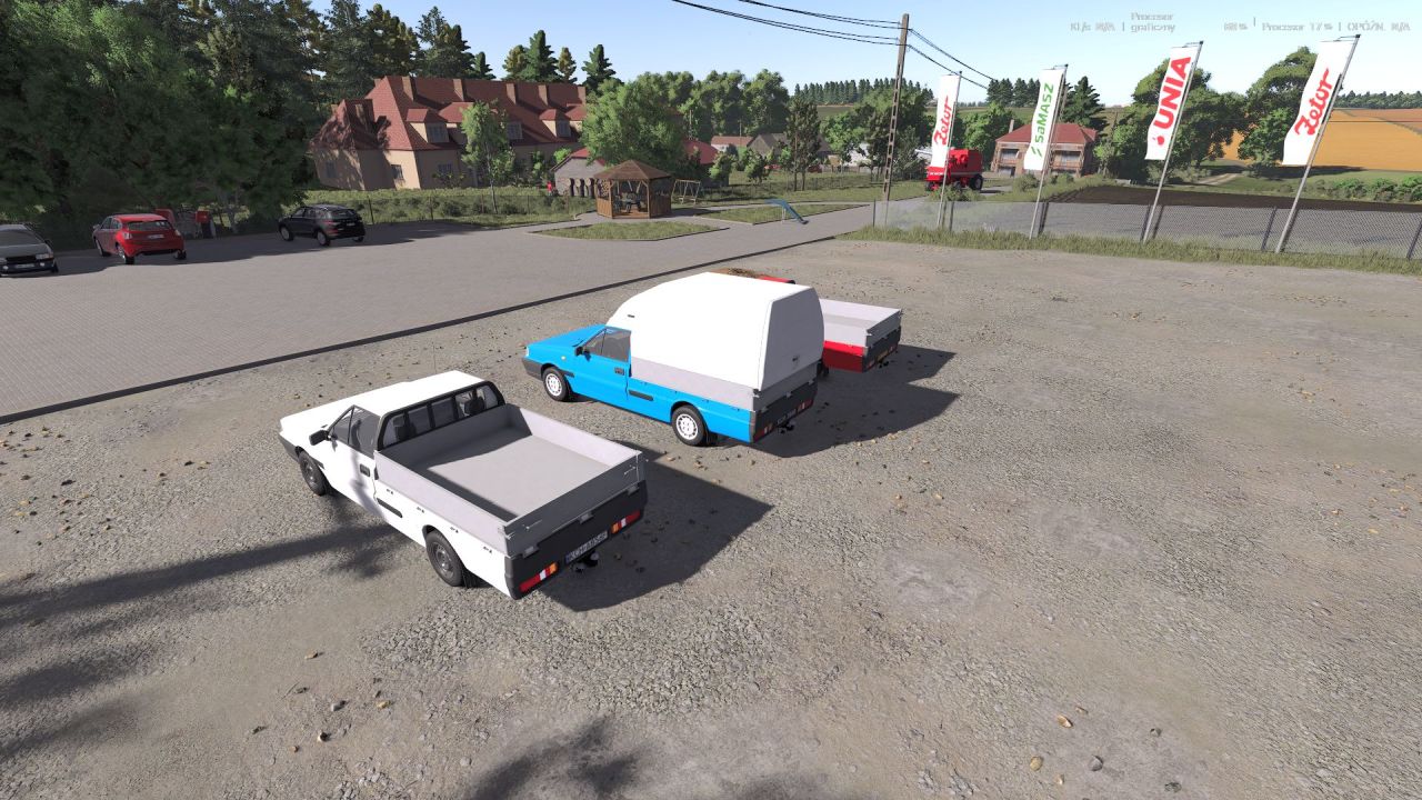 Автомобіль FSO Polonez Cargo для Farming Simulator 25