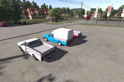 Автомобіль FSO Polonez Cargo для Farming Simulator 25 — 5
