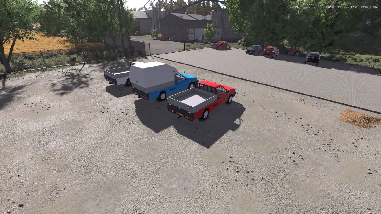 Автомобіль FSO Polonez Cargo для Farming Simulator 25