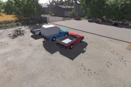 Автомобіль FSO Polonez Cargo для Farming Simulator 25 — 6