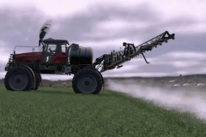 Spritzgerät Massey Ferguson 9030 BR für Farming Simulator 25