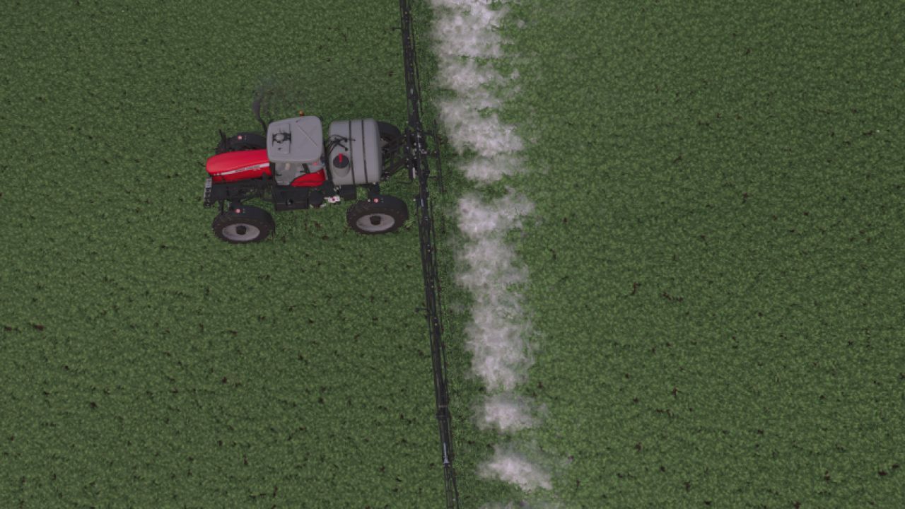 Spritzgerät Massey Ferguson 9030 BR für Farming Simulator 25