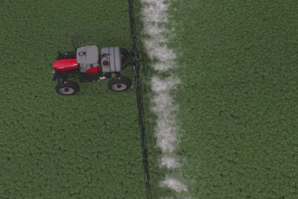 Spritzgerät Massey Ferguson 9030 BR für Farming Simulator 25 — 2