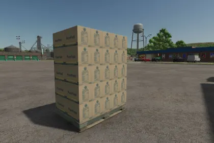 PureField Sonnenblumenöl Palette für Farming Simulator 25