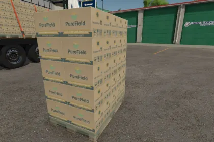 Палета соняшникової олії PureField для Farming Simulator 25 — 2