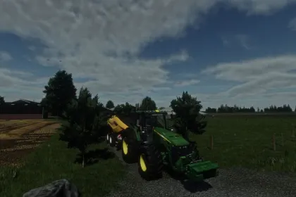 Трактор John Deere 8030 Series для Farming Simulator 25 — 2