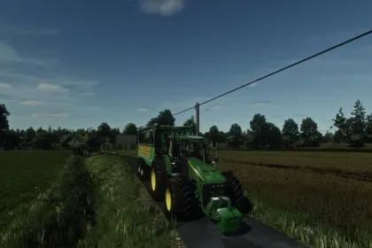 Трактор John Deere 8030 Series для Farming Simulator 25 — 5