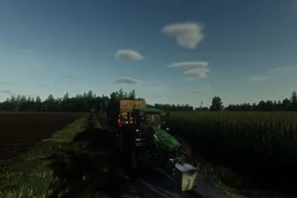 Трактор John Deere 8030 Series для Farming Simulator 25 — 6