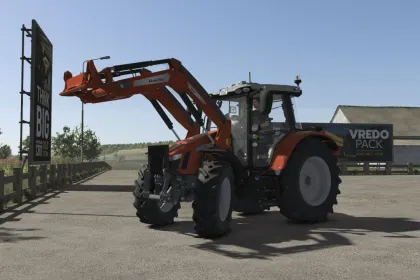 Трактор Massey Ferguson 5700S Edit для Farming Simulator 25 — 2