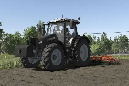 Трактор Massey Ferguson 5700S Edit для Farming Simulator 25 — 3