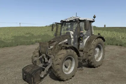 Трактор Massey Ferguson 5700S Edit для Farming Simulator 25 — 4