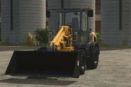 Teleskoplader Paus TSL 8.7 für Farming Simulator 25
