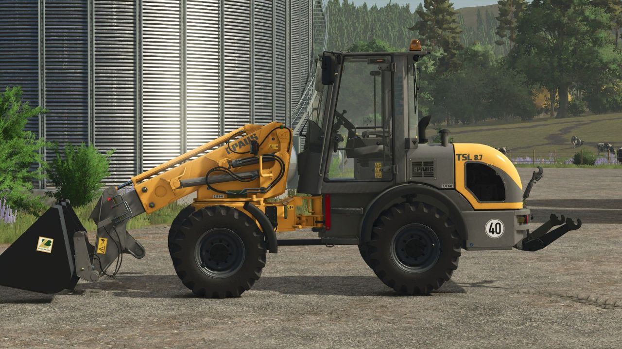 Teleskoplader Paus TSL 8.7 für Farming Simulator 25