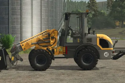 Teleskoplader Paus TSL 8.7 für Farming Simulator 25 — 2