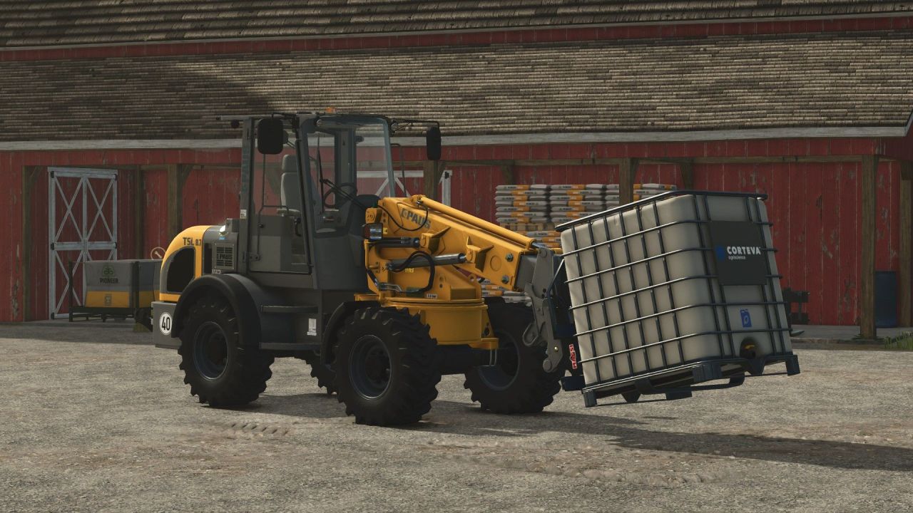 Teleskoplader Paus TSL 8.7 für Farming Simulator 25