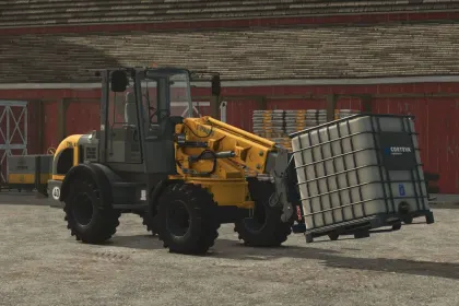 Teleskoplader Paus TSL 8.7 für Farming Simulator 25 — 3