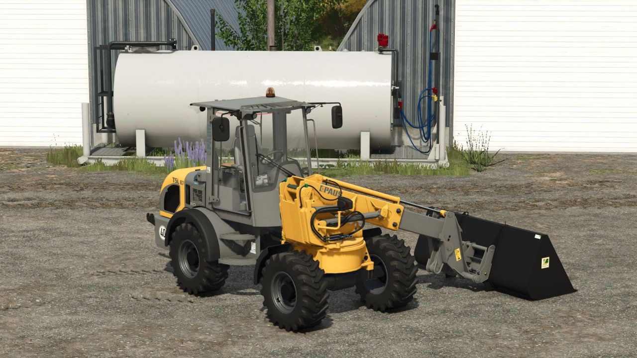 Teleskoplader Paus TSL 8.7 für Farming Simulator 25