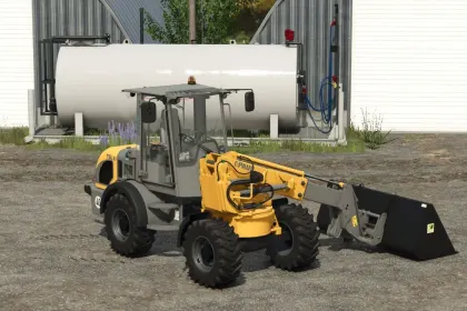 Teleskoplader Paus TSL 8.7 für Farming Simulator 25 — 4