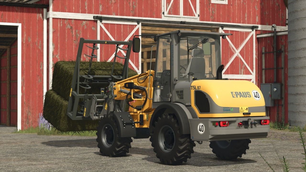Teleskoplader Paus TSL 8.7 für Farming Simulator 25