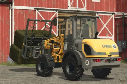 Teleskoplader Paus TSL 8.7 für Farming Simulator 25 — 5