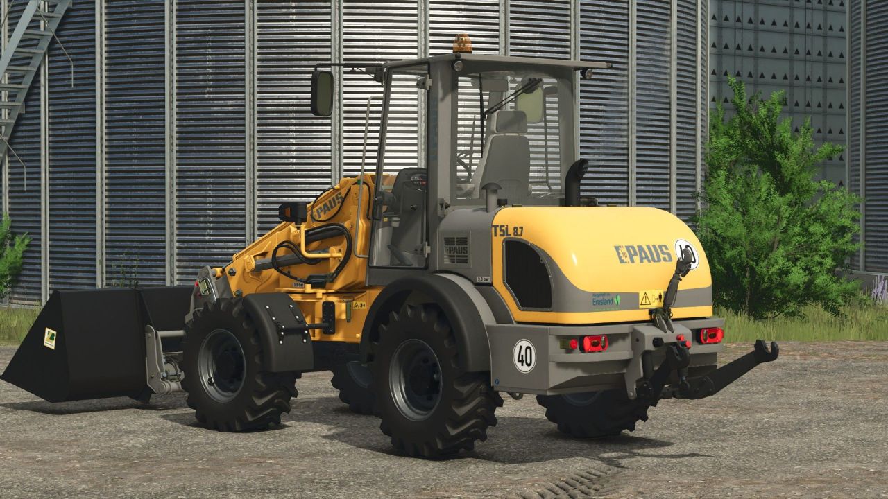 Teleskoplader Paus TSL 8.7 für Farming Simulator 25