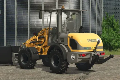 Teleskoplader Paus TSL 8.7 für Farming Simulator 25 — 6
