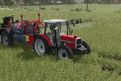Трактор Massey Ferguson 6100 для Farming Simulator 25 — 4