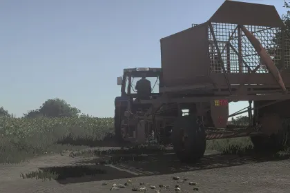 Трактор Agromet Neptun Z-413 для Farming Simulator 25 — 1