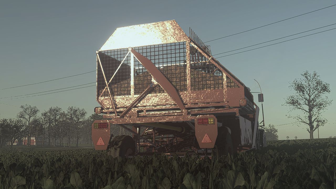 Трактор Agromet Neptun Z-413 для Farming Simulator 25