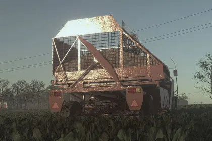 Трактор Agromet Neptun Z-413 для Farming Simulator 25