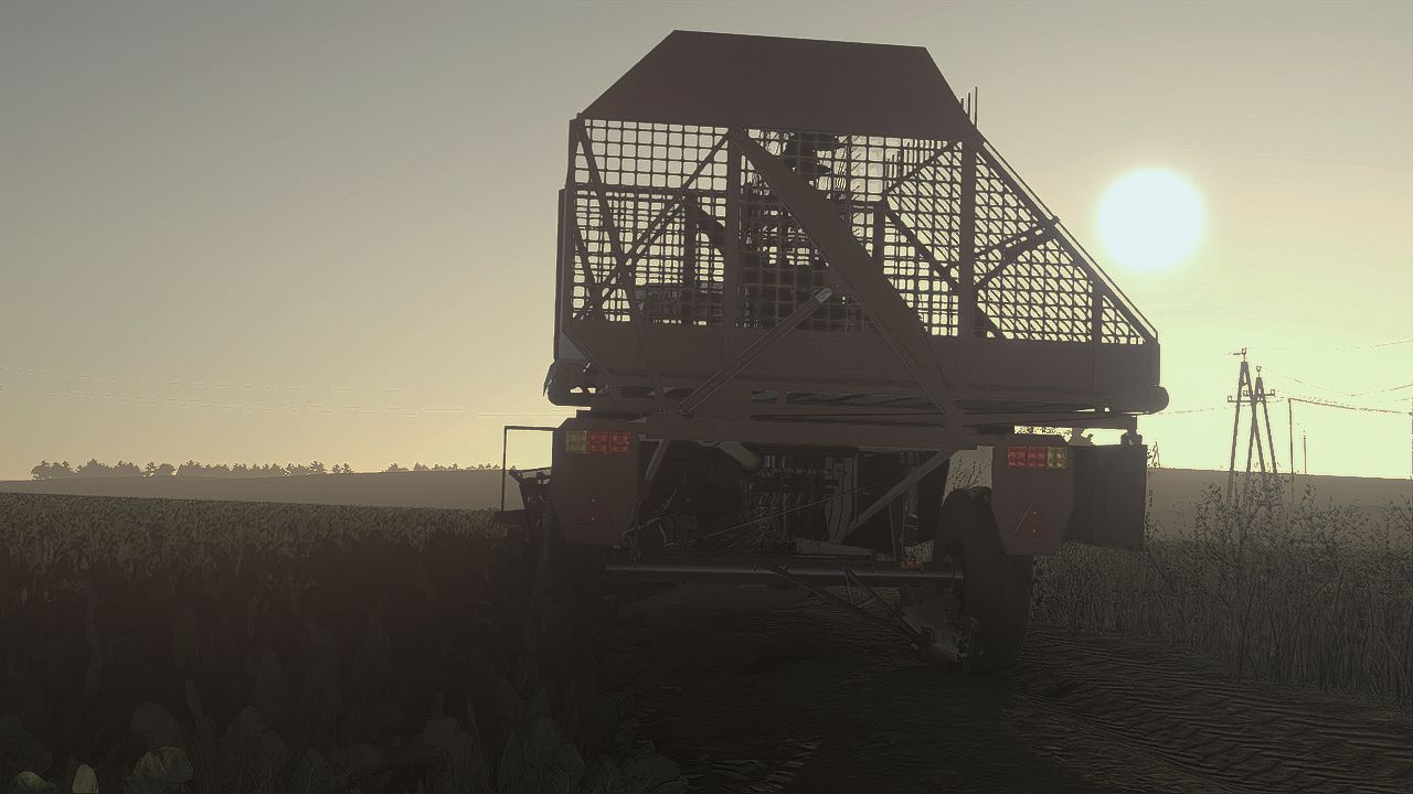 Трактор Agromet Neptun Z-413 для Farming Simulator 25