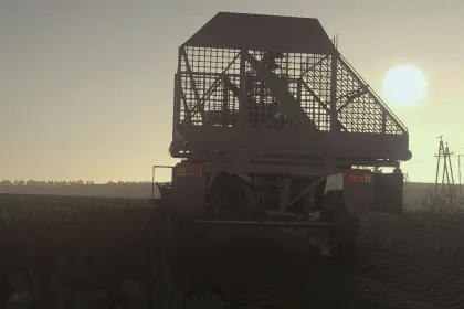 Трактор Agromet Neptun Z-413 для Farming Simulator 25 — 3